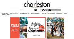 Desktop Screenshot of charlestonspringbridalshow.com