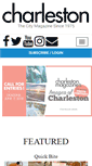 Mobile Screenshot of charlestonspringbridalshow.com
